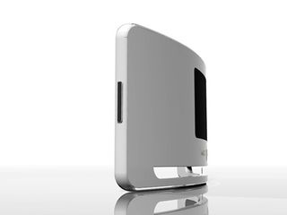 Illustration for article titled iView Concept Gives iMac a Curvaceous Bod and Second Screen on Backside